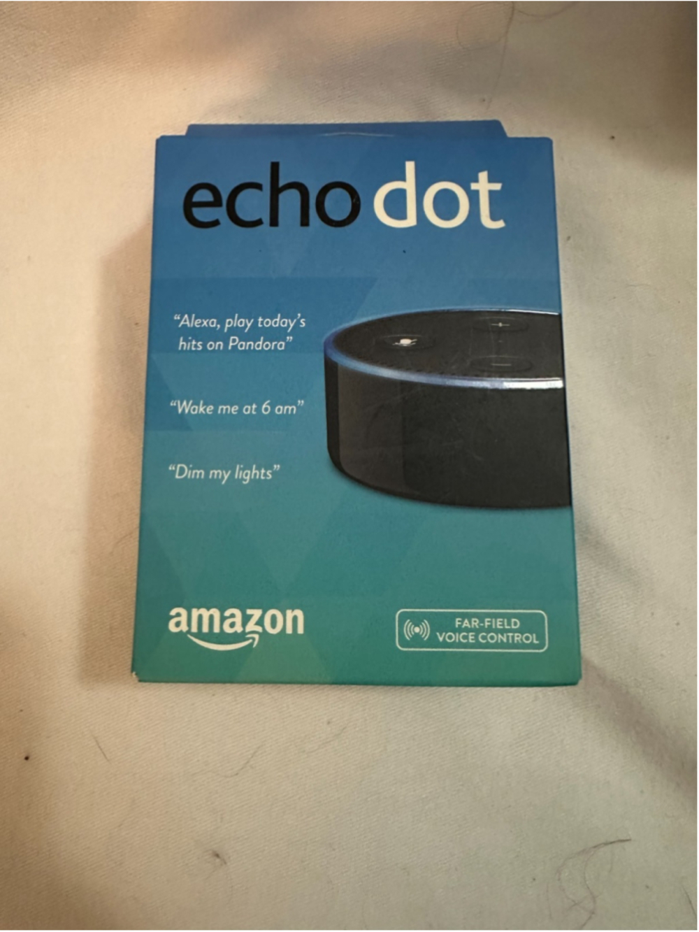 Amazon Echo Dot (2nd Generation) Smart Speaker - Black